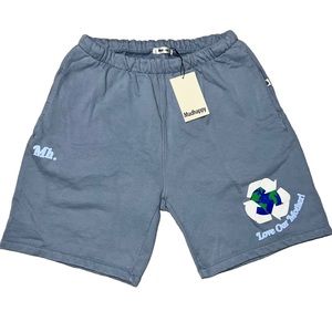 MadHappy NWT Earth Day Sweat Shorts never worn
